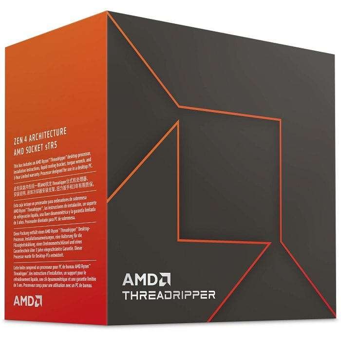 AMD CPU Desktop Ryzen Threadripper