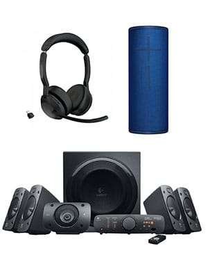 Headphones & Speakers