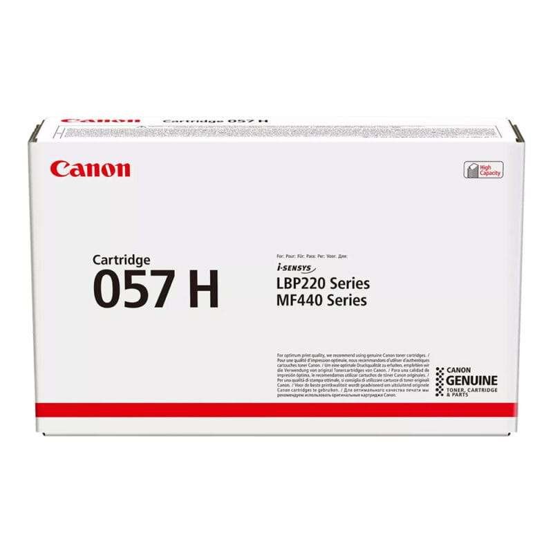 Canon Cartridge 057H Black