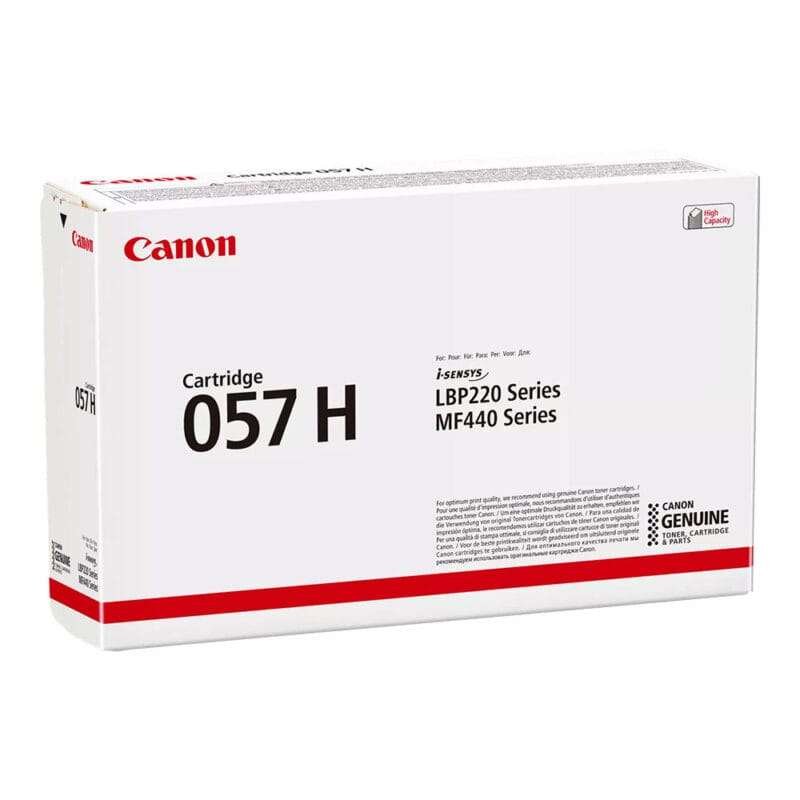 Canon i-SENSYS 057H Black