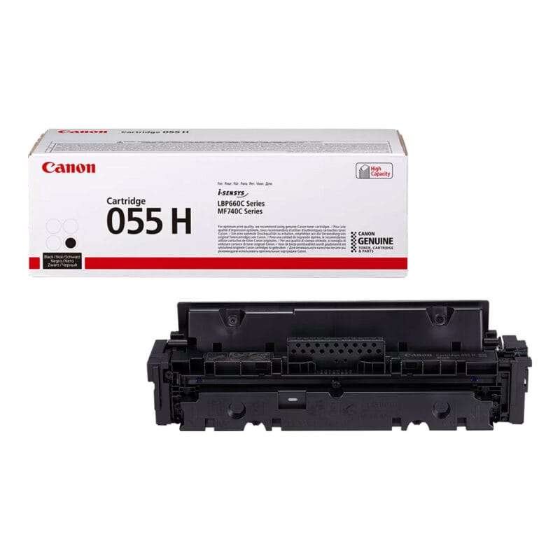 Canon 055H Black