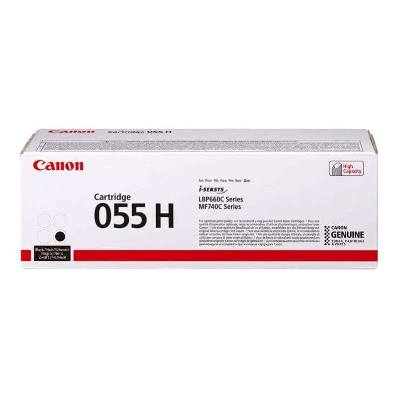 Canon 055H Black
