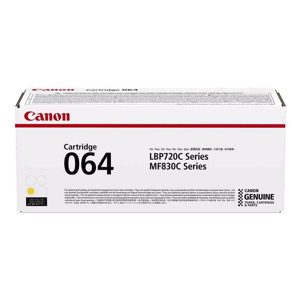 4931C001 Canon 064 Yellow Toner Cartridge