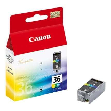 Canon CLI-36 C/M/Y Colour