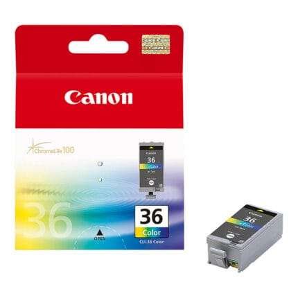 Canon CLI-36 C/M/Y Colour