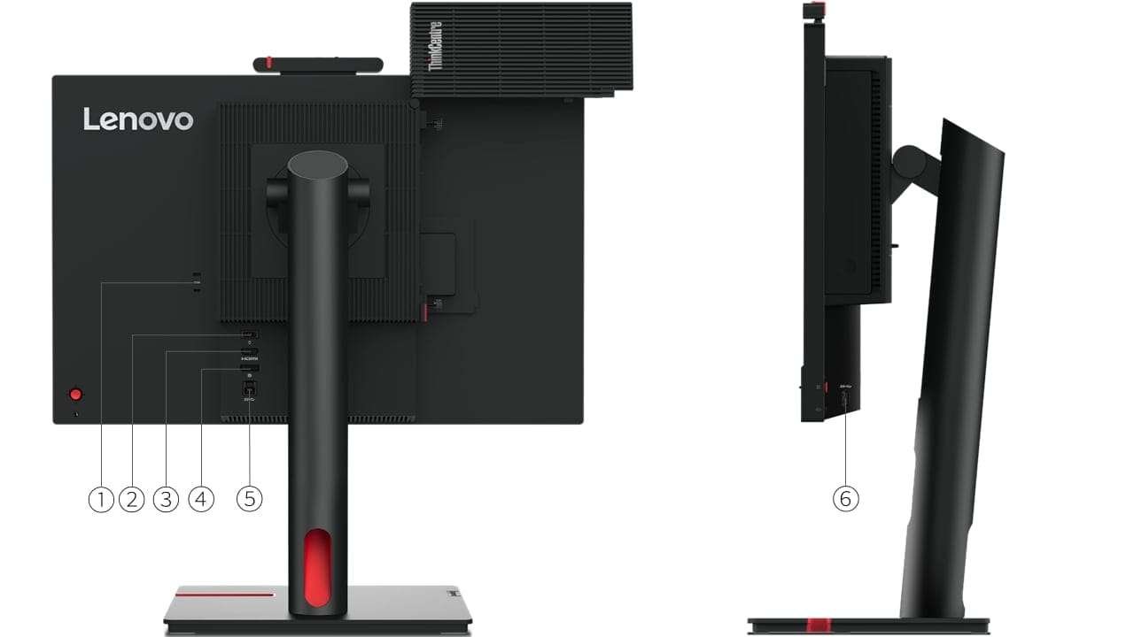 Lenovo ThinkCentre Tiny-In-One 24 Gen 5